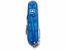Victorinox Нож перочинный VICTORINOX Spartan, 91 мм, 12 функций, полупрозрачный синий