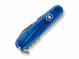 Victorinox Нож перочинный VICTORINOX Spartan, 91 мм, 12 функций, полупрозрачный синий