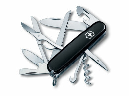 Victorinox Нож перочинный VICTORINOX Huntsman, 91 мм, 15 функций, чёрный