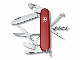 Victorinox Нож перочинный VICTORINOX Climber, 91 мм, 14 функций, красный