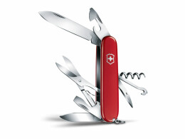 Victorinox Нож перочинный VICTORINOX Climber, 91 мм, 14 функций, красный