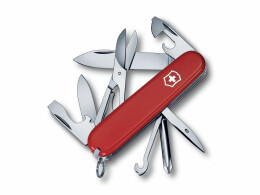 Victorinox Нож перочинный VICTORINOX Super Tinker, 91 мм, 14 функций, красный