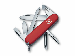 Victorinox Нож перочинный VICTORINOX Hiker, 91 мм, 13 функций, красный
