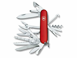 Victorinox Нож перочинный VICTORINOX Swiss Champ, 91 мм, 33 функции, красный