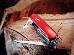 Victorinox Нож перочинный VICTORINOX Swiss Champ, 91 мм, 33 функции, красный
