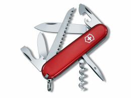 Victorinox Нож перочинный VICTORINOX Camper, 91 мм, 13 функций, красный