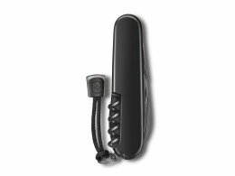 Victorinox Нож перочинный VICTORINOX Spartan Onyx Black, 91 мм, 12 функций, чёрный, со шнурком в комплекте