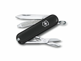 Victorinox Нож-брелок VICTORINOX Classic SD Colors "Dark Illusion", 58 мм, 7 функций, чёрный