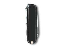 Victorinox Нож-брелок VICTORINOX Classic SD Colors "Dark Illusion", 58 мм, 7 функций, чёрный