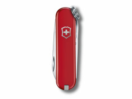 Victorinox Нож-брелок VICTORINOX Classic "Style Icon", 58 мм, 7 функций, красный