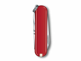 Victorinox Нож-брелок VICTORINOX Classic "Style Icon", 58 мм, 7 функций, красный