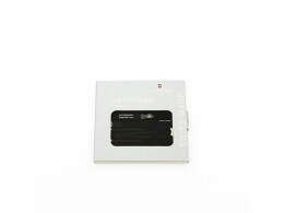 Victorinox Швейцарская карточка VICTORINOX SwissCard Classic, 10 функций, полупрозрачная чёрная