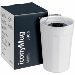Indivo Термостакан iconyMug, белый
