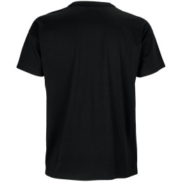 Sol's Футболка оверсайз мужская Boxy Men, черная