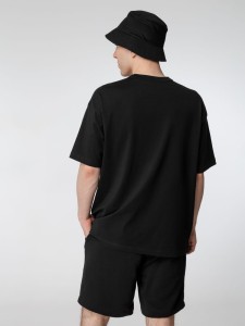 Sol's Футболка оверсайз мужская Boxy Men, черная