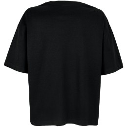 Sol's Футболка оверсайз женская Boxy Women, черная