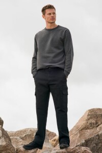 Sol's Брюки мужские Docker, темно-зеленые