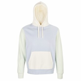 Sol's Худи унисекс Collins, голубое