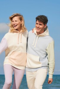 Sol's Худи унисекс Collins, голубое