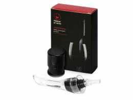 Master of Wine Набор для вина Positano с аэратором и вакуумной пробкой