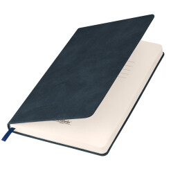 Portobello Trend Ежедневник Stella недатированный с магнитом на обложке, синий