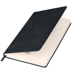 Portobello Trend Ежедневник Stella недатированный с магнитом на обложке, черный