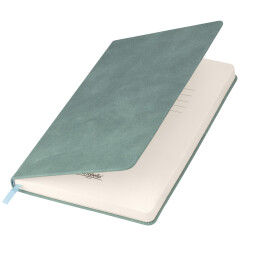 Portobello Trend Ежедневник Стелла (Stella) недатированный с магнитом на обложке, бирюзовый