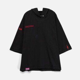 сделано в России Лейбл тканевый Epsilon, S, черный