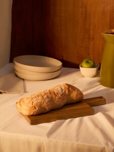 сделано в России Доска разделочная Eika, светлая