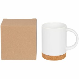 сделано в России Коробка для кружки Corky, крафт