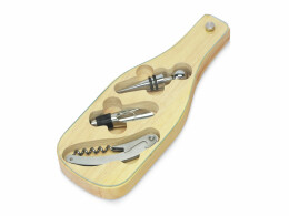 Master of Wine Набор аксессуаров для вина Pinotage со стеклянной крышкой