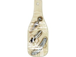 Master of Wine Набор аксессуаров для вина Pinotage со стеклянной крышкой