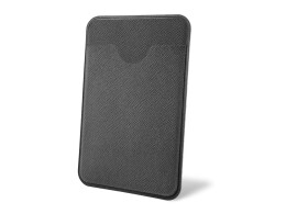 Разное Чехол-картхолдер Favor на клеевой основе на телефон для пластиковых карт и и карт доступа, серый