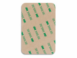 Разное Чехол-картхолдер Favor на клеевой основе на телефон для пластиковых карт и и карт доступа, серый