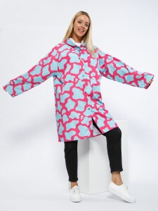 сделано в России Дождевик классический RainCoat на заказ, разноцветный, единый размер