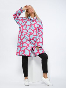 сделано в России Дождевик классический RainCoat на заказ, разноцветный, единый размер