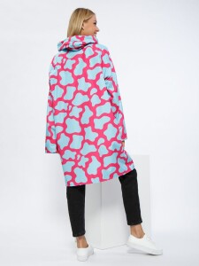 сделано в России Дождевик классический RainCoat на заказ, разноцветный, единый размер