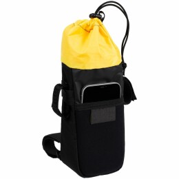 сделано в России Велосумка на руль Feed Bag, черная