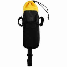 сделано в России Велосумка на руль Feed Bag, черная