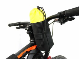 сделано в России Велосумка на руль Feed Bag, черная