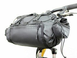 сделано в России Сумка на руль BikePaсking 12, черная