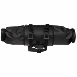 сделано в России Сумка на багажник BikePacking 17, черная