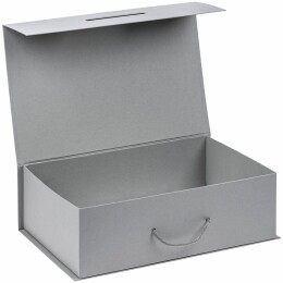 сделано в России Коробка Big Case, серая