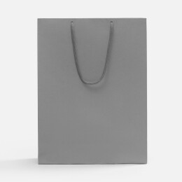 сделано в России Пакет бумажный Porta XL, серый