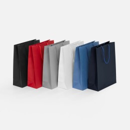 сделано в России Пакет бумажный Porta XL, серый