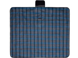 Разное Непромокаемый плед для пикника Fabrizio, синий/черный