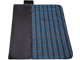 Разное Непромокаемый плед для пикника Fabrizio, синий/черный