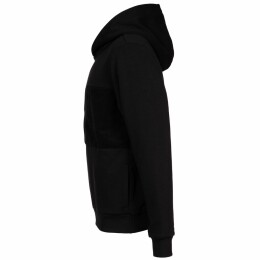 Molti Худи унисекс Patch Catcher со вставкой из липучки, черное