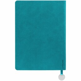 Контекст Ежедневник Lafite, недатированный, бирюзовый