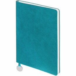 Контекст Ежедневник Lafite, недатированный, бирюзовый